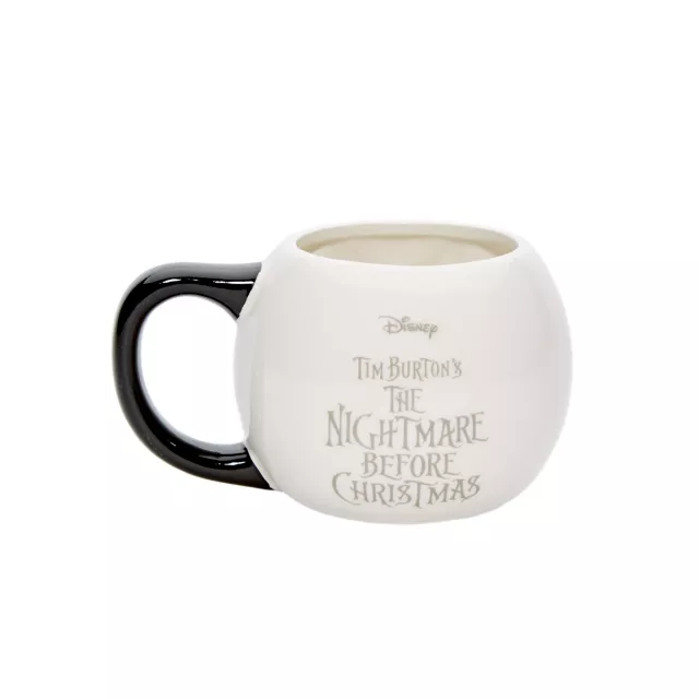 Molded Jack Skellington Coffee Mug 20 oz. - The Nightmare Before Christmas