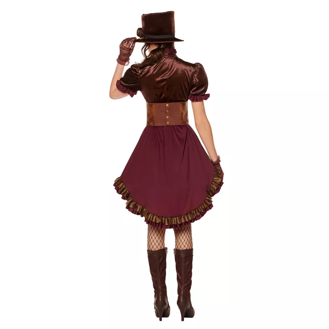 Adult Steampunk Dress Costume