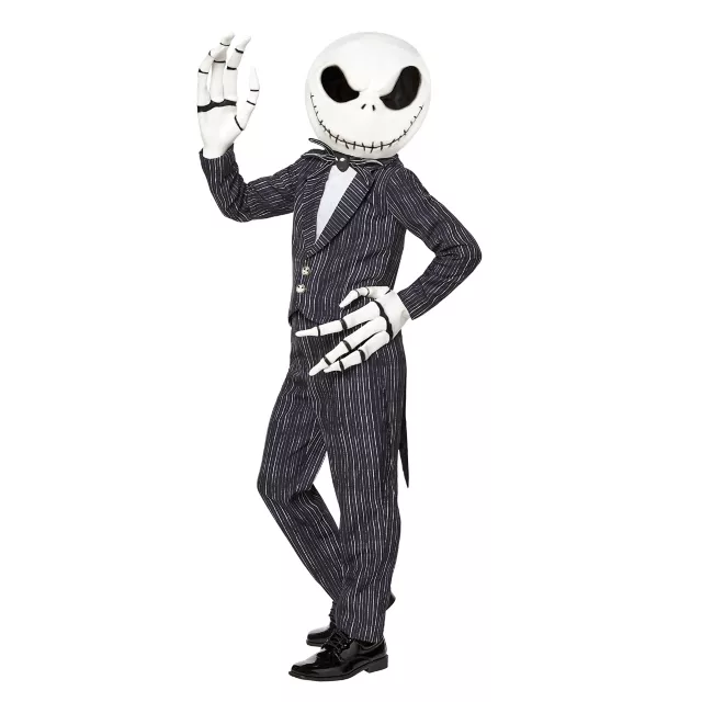 Kids Jack Skellington Costume The Signature Collection - The Nightmare Before Christmas