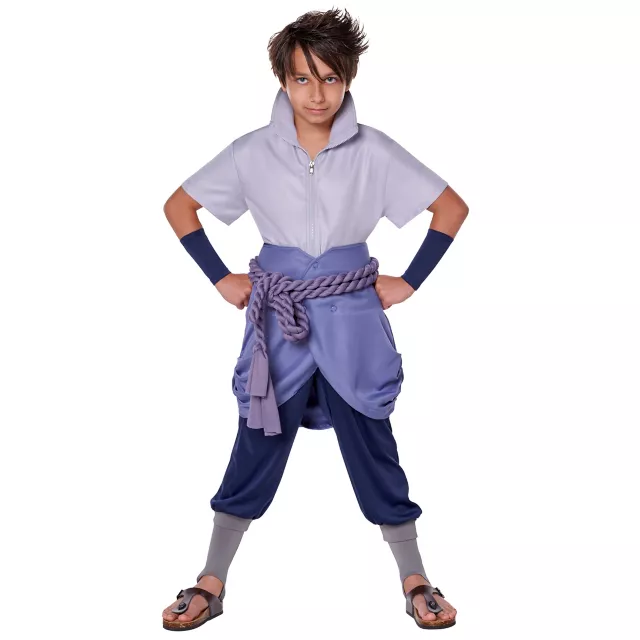 Kids Sasuke Costume - Naruto Shippuden