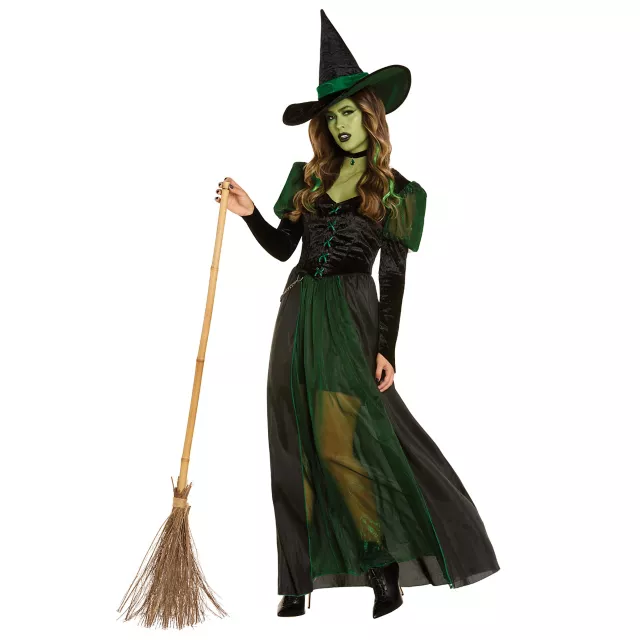 Adult Wicked Witch Plus Size Costume - Wizard of Oz
