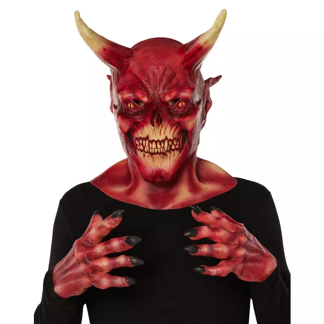 Devil Mask with Hands