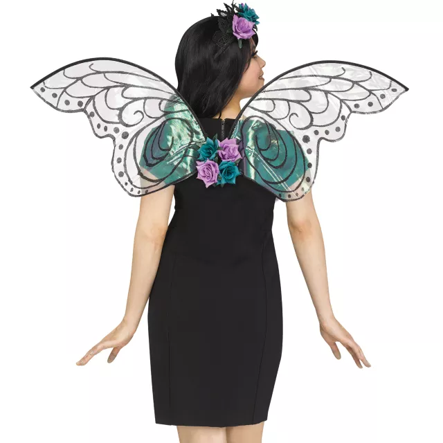 Dark Fairy Wings