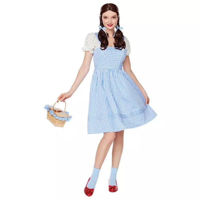 Adult Dorothy Dress Costume - The Wizard of Oz