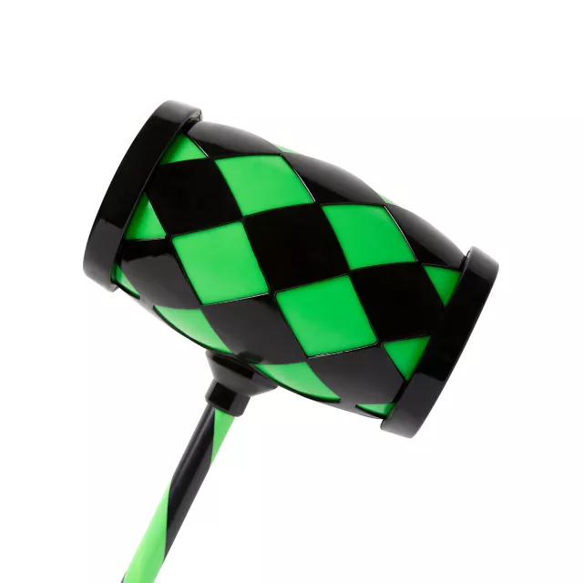 Kids Green and Black Scary Clown Hammer