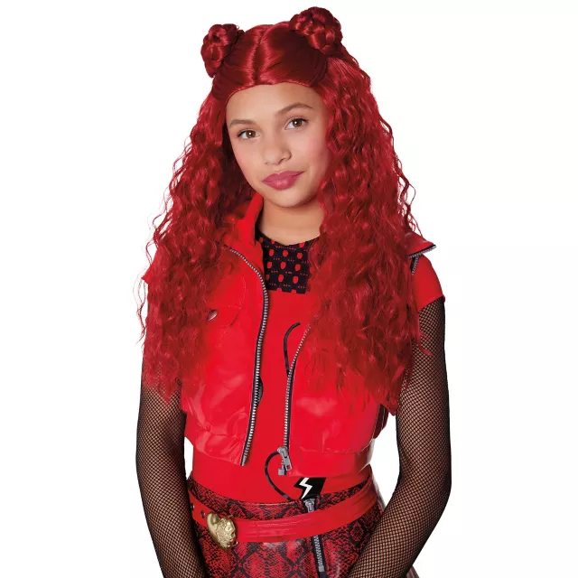 Kids Red Wig - Descendants: The Rise of Red