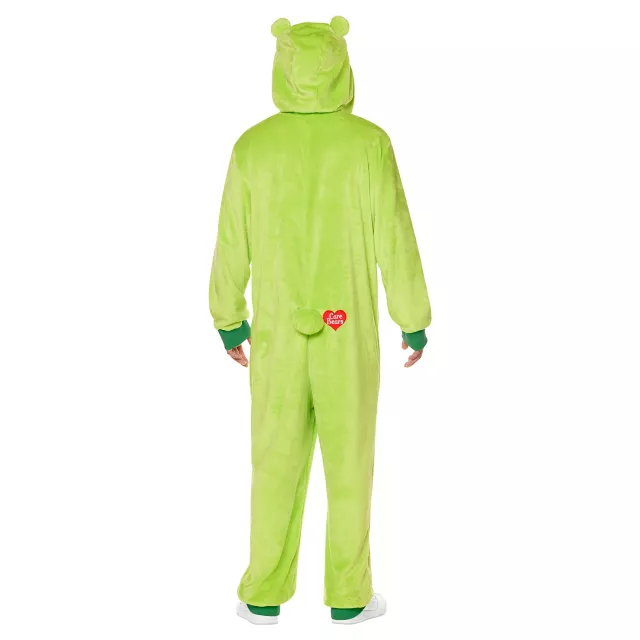 Adult Good Luck Bear Jumpsuit Costume - Care Bears