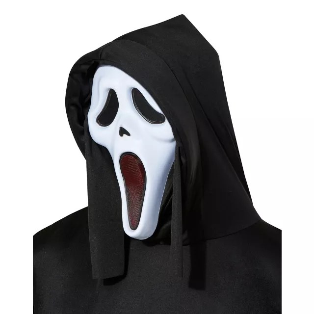 Light-Up Fade Ghost Face Full Mask - Scream