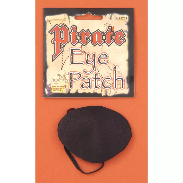 Satin Black Eyepatch