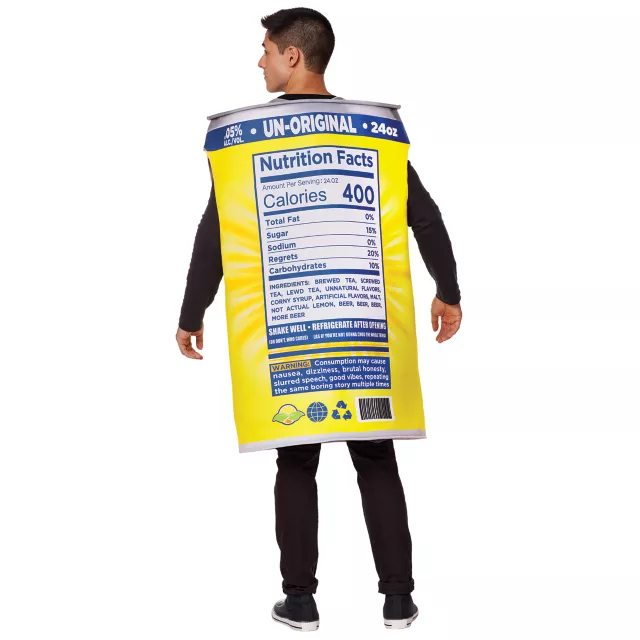 Adult Spiked Tea Costume