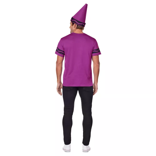 Vivid Violet Crayon Costume Kit - Crayola