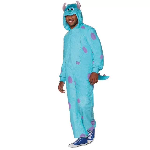 Adult Sulley Jumpsuit - Monsters Inc.