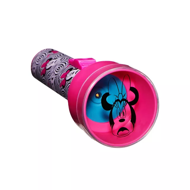 Pink Minnie Mouse Handheld Projector - Mickey and Friends