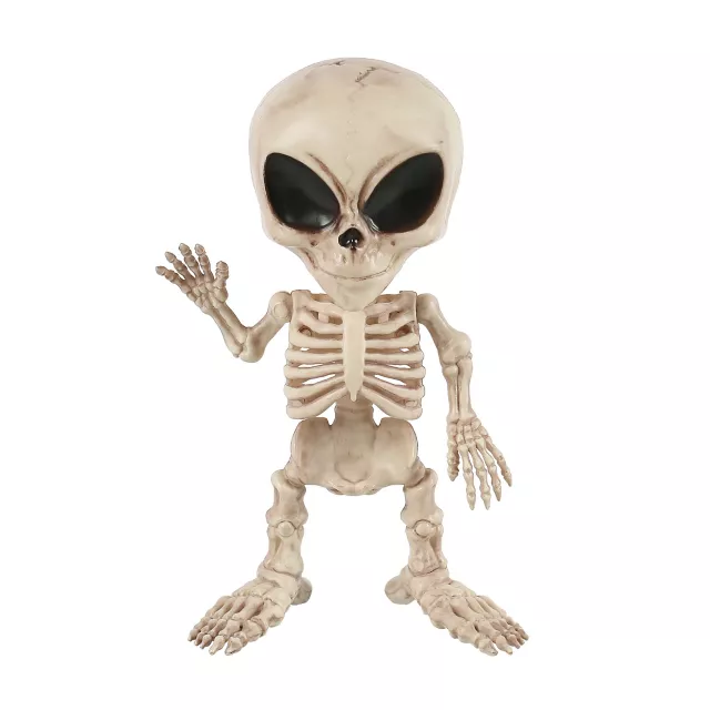Skeleton Alien