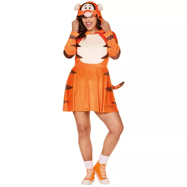 Adult Tigger Dress Costume - Winnie the Pooh