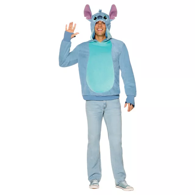 Adult Stitch Hoodie Costume - Lilo & Stitch
