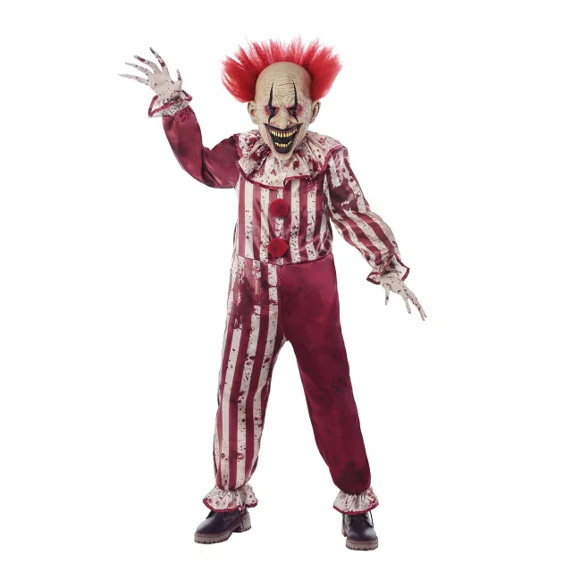 Kids Creepy Clown Costume