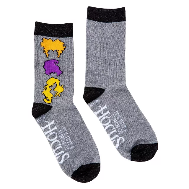 Hocus Pocus Crew Socks 2 Pack - Hocus Pocus