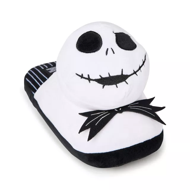 Jack and Sally Plush Slippers - The Nightmare Before Christmas