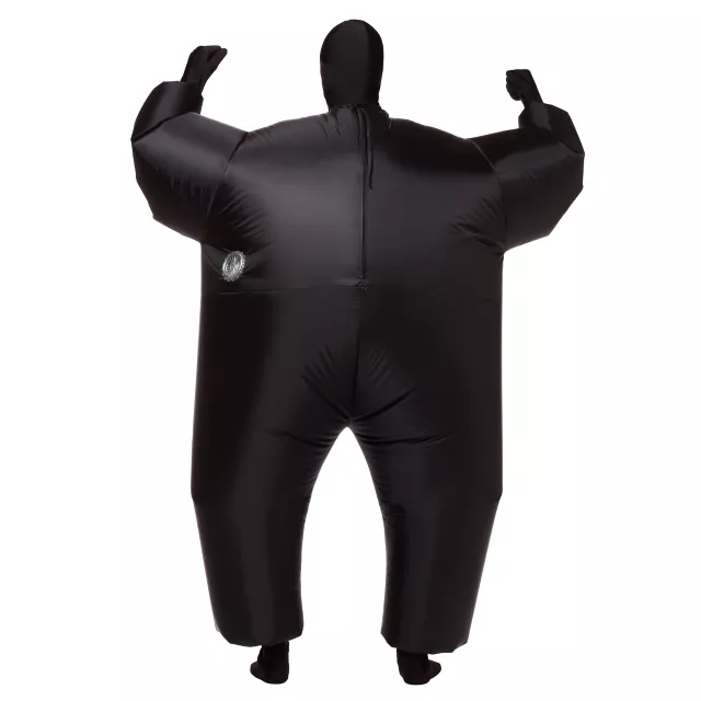 Adult Black Blimpz Inflatable Costume