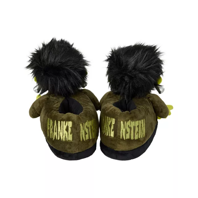 Frankenstein's Monster Plush Slippers - Universal Monsters