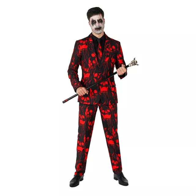 Adult Bloody Skull Suit