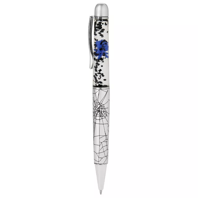 Spider Web Glitter Pens - 2 Pack