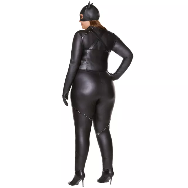 Adult Plus Size Catwoman The Signature Collection Costume - DC Villains