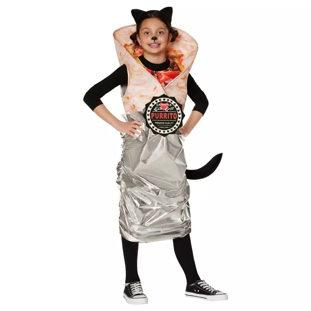 Kids Purrito Costume