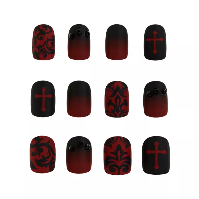 Kids Twilight Press On Vampire Nails