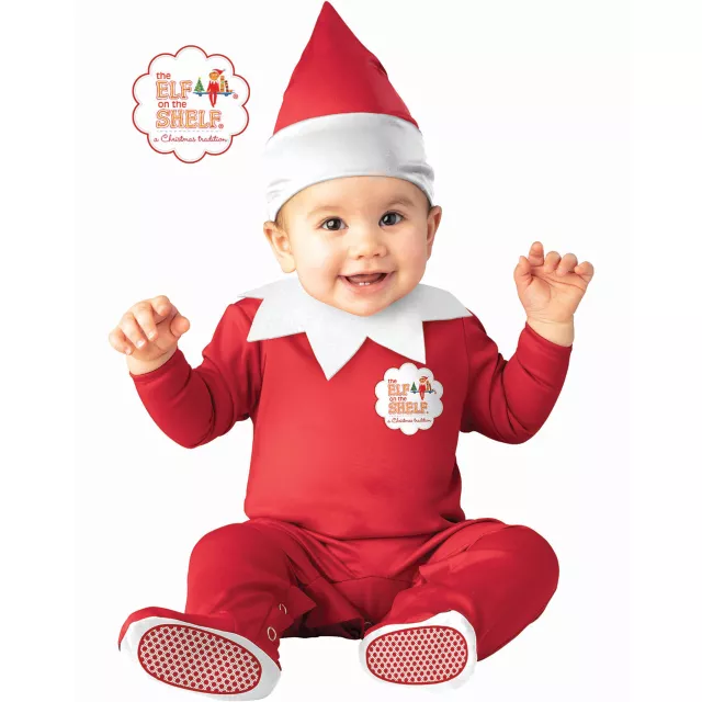Baby Elf on the Shelf Costume