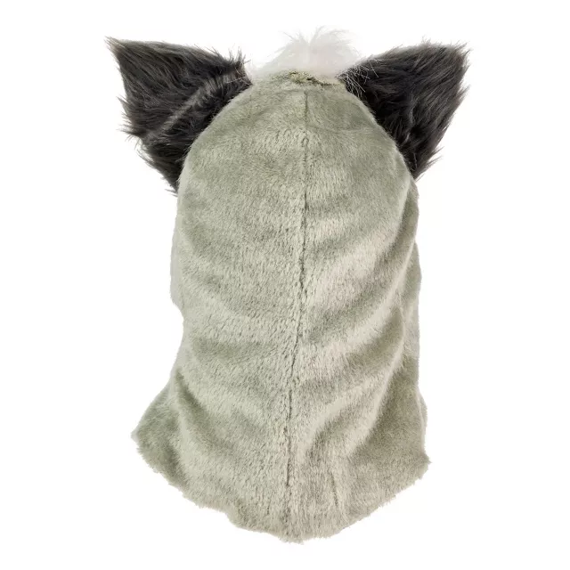 Gray Fox Moving Mouth Full Mask