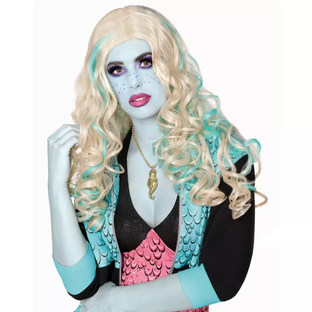 Lagoona Blue Wig - Monster High