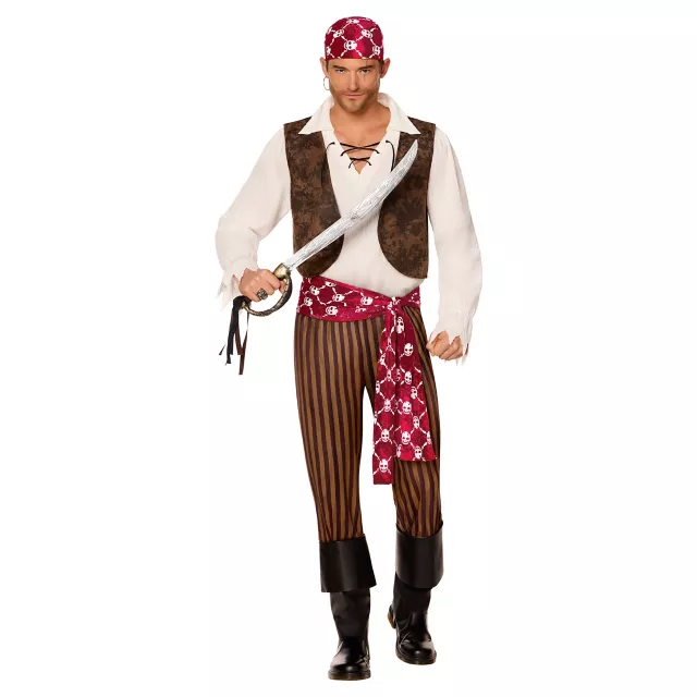 Adult Brave Buccaneer Costume