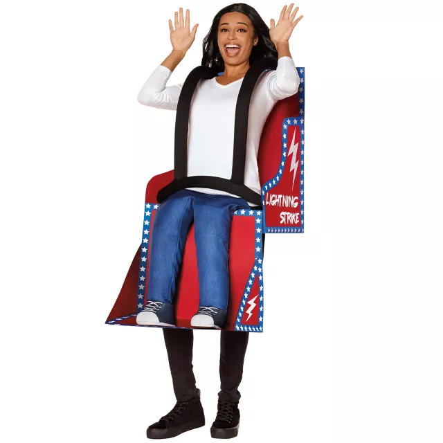 Adult Roller Coaster Ride-Along Costume