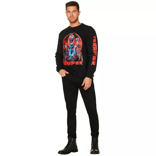 Art the Clown Slasher Crewneck Sweatshirt - Terrifier