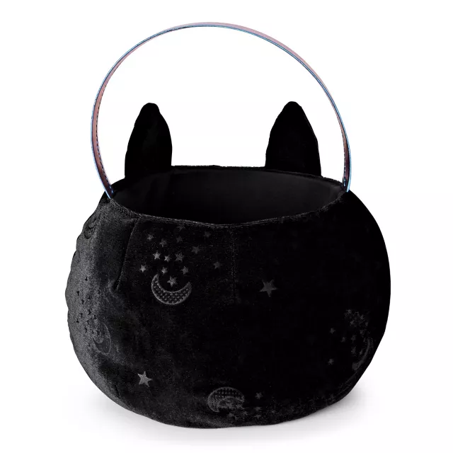 Celestial Plush Cat Treat Bucket