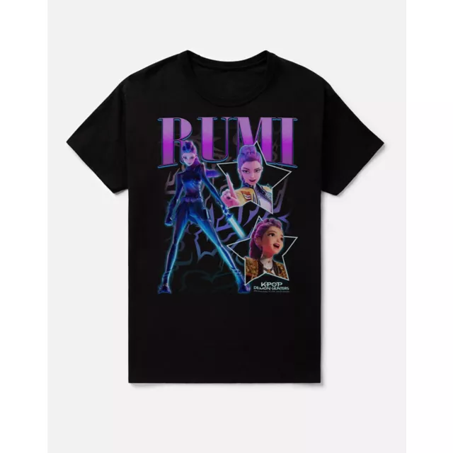 Rumi Stars T Shirt - KPop Demon Hunters