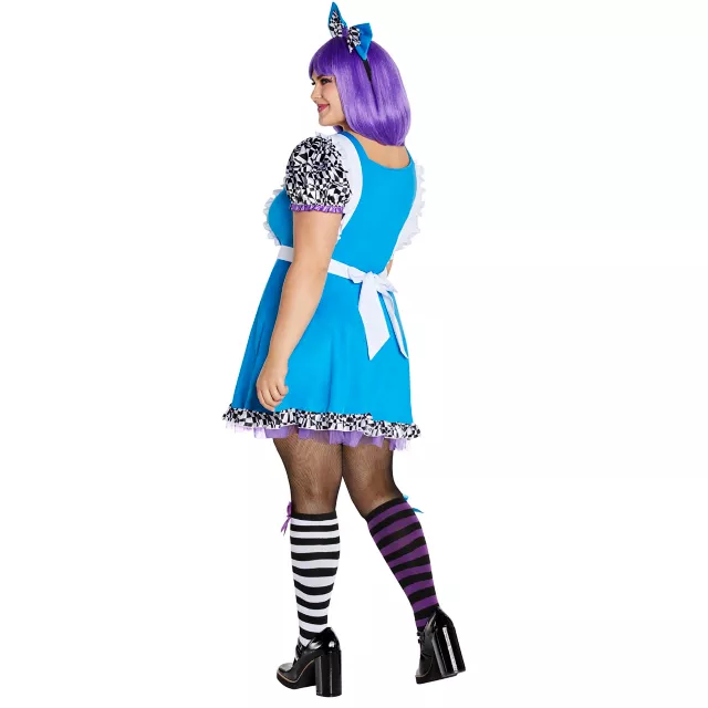 Adult Alice Plus Size Costume