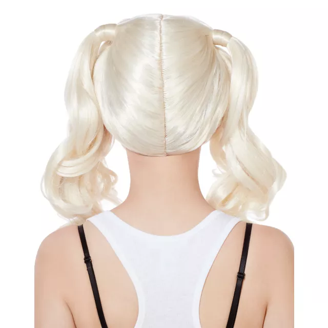 Blonde Pigtail Wig