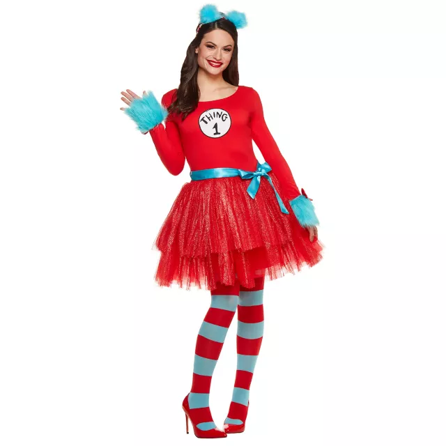 Adult Thing Tutu Dress Costume - Dr. Seuss