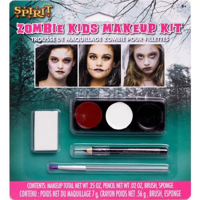 Zombie Kids Makeup Kit