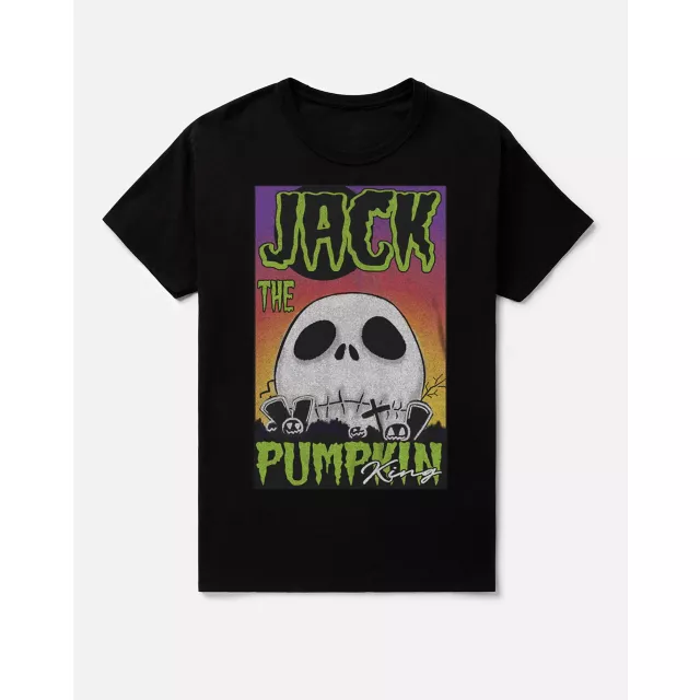 Jack the Pumpkin King T Shirt - The Nightmare Before Christmas