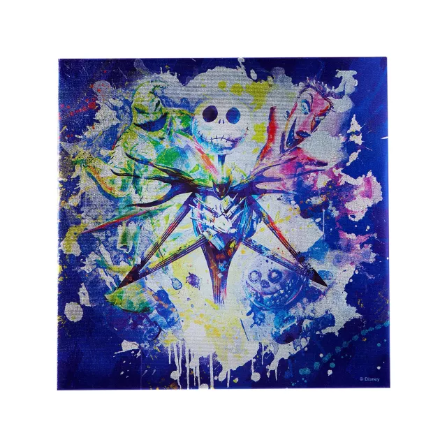 Jack Skellington Metallic Canvas - The Nightmare Before Christmas