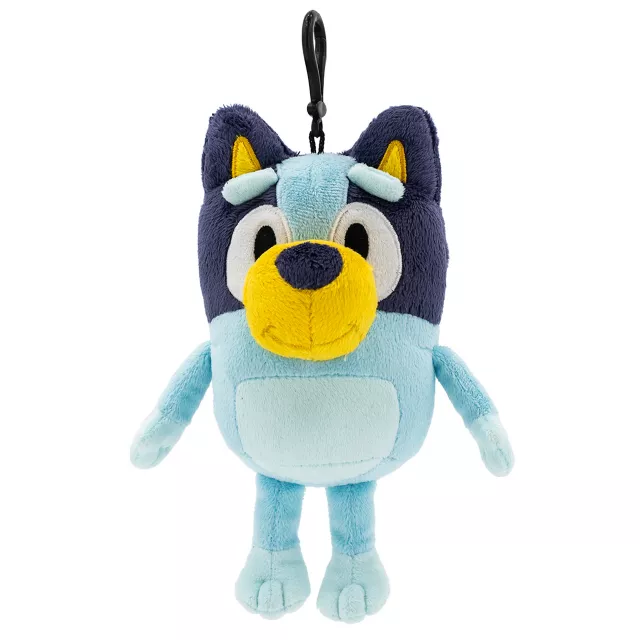 Kids Bluey Plush Bag Clip