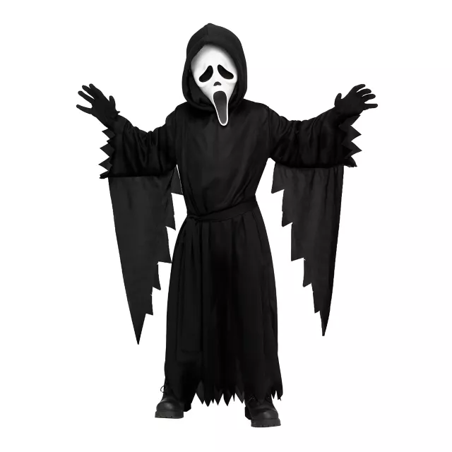 Toddler Glow in the Dark Ghost Face Costume