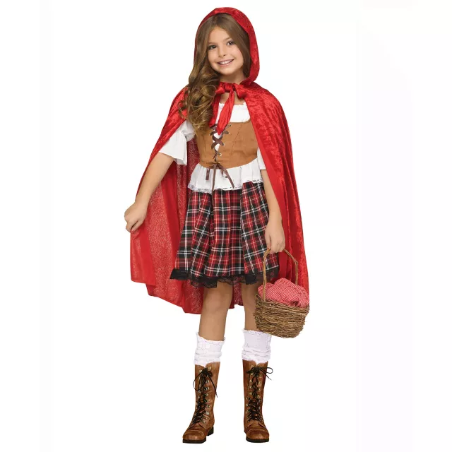 Kids Red Riding Hood Costume
