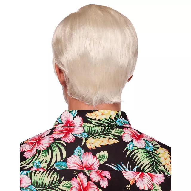 Bleach Blonde Cutie Wig