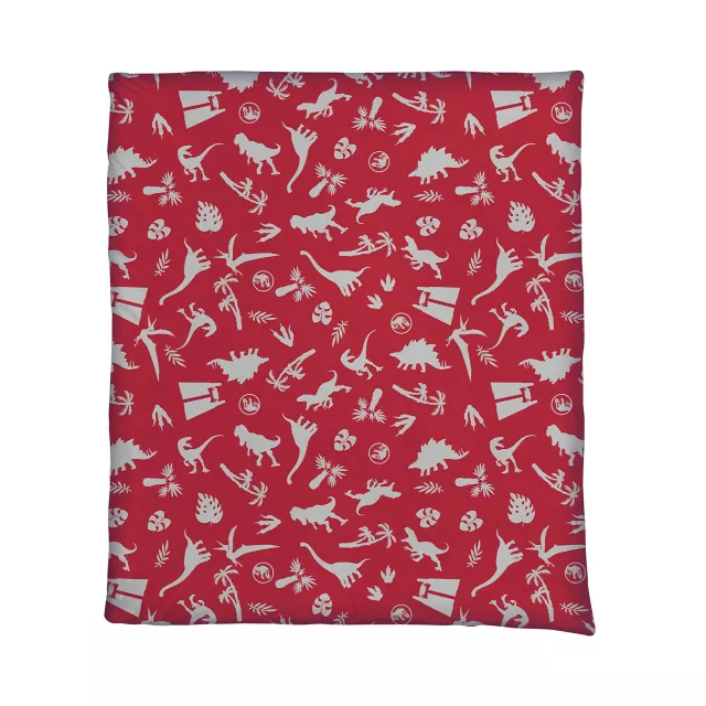 Jurassic World Reversible Fleece Blanket