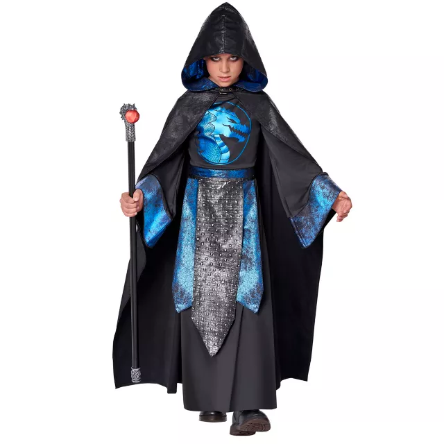 Kids Mystical Warlock Costume